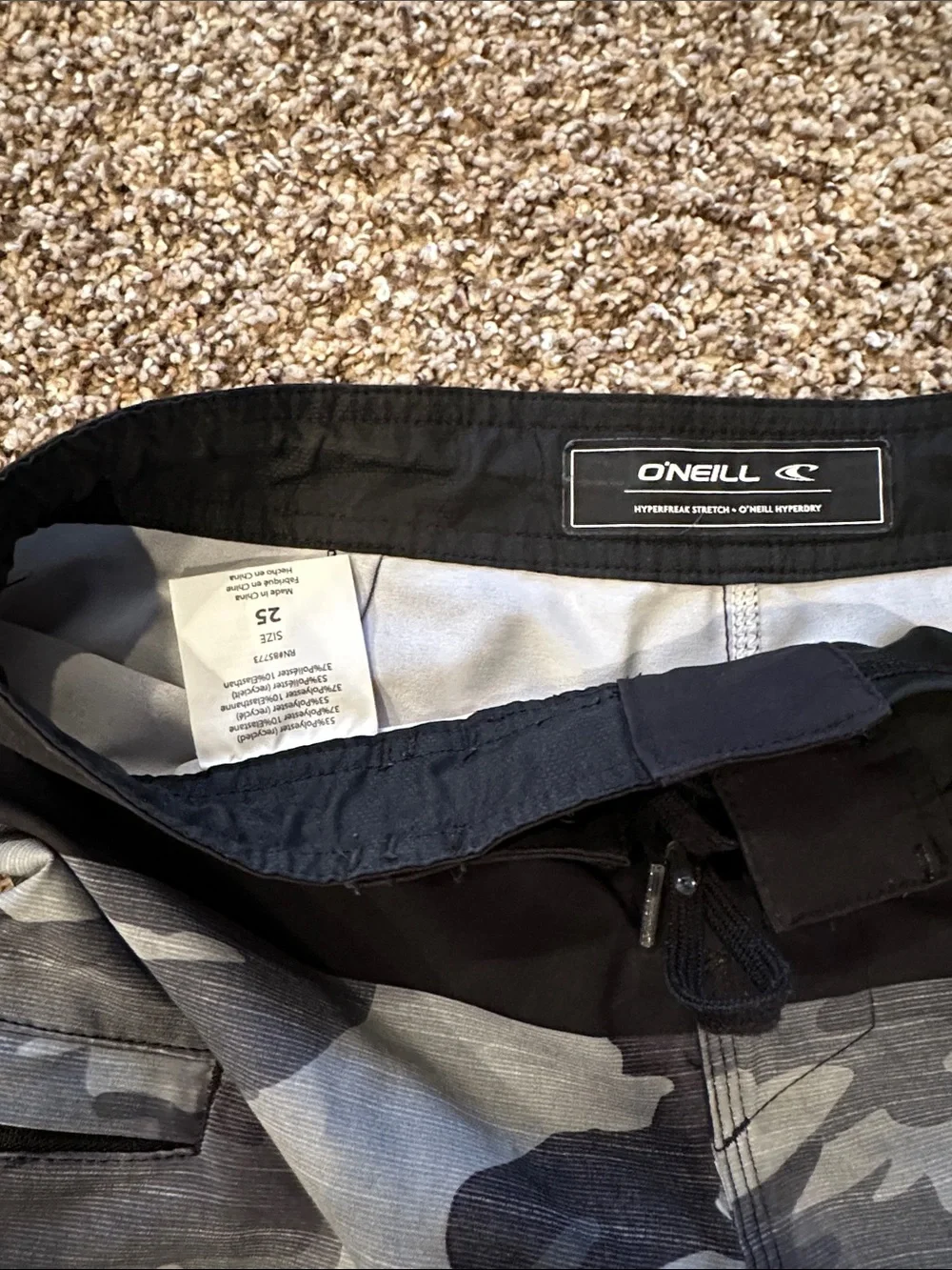 O'Neill Youth Camo Board Shorts